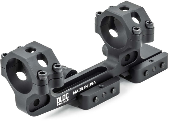 DLOC Precision Cantilever Scope Mount 30mm 2.05 in Height Black - Dloc Precision