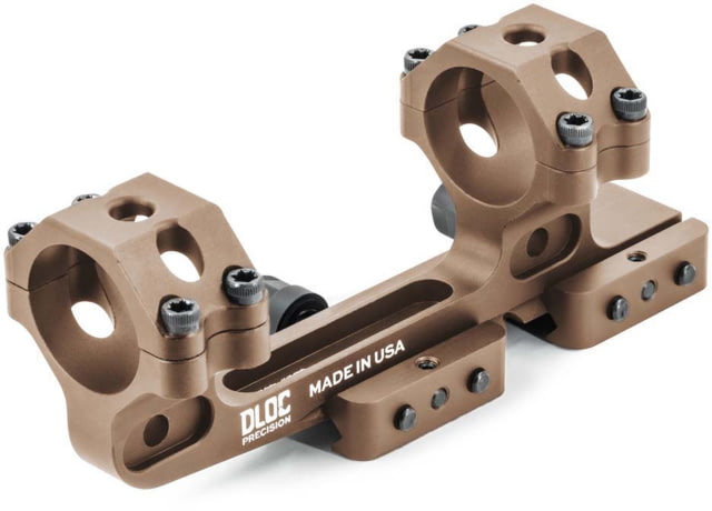 DLOC Precision Cantilever Scope Mount 30mm 2.05 in Height Tan - Dloc Precision
