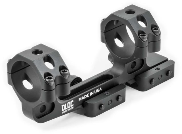 DLOC Precision Cantilever Scope Mount 34mm 2.05 in Height Black - Dloc Precision