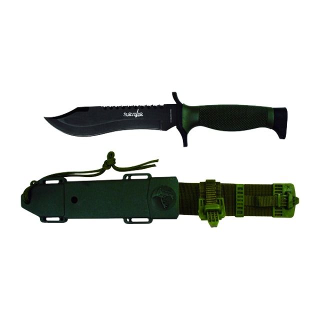 Survivor Overall 12in Survival Knife HK - Survivor