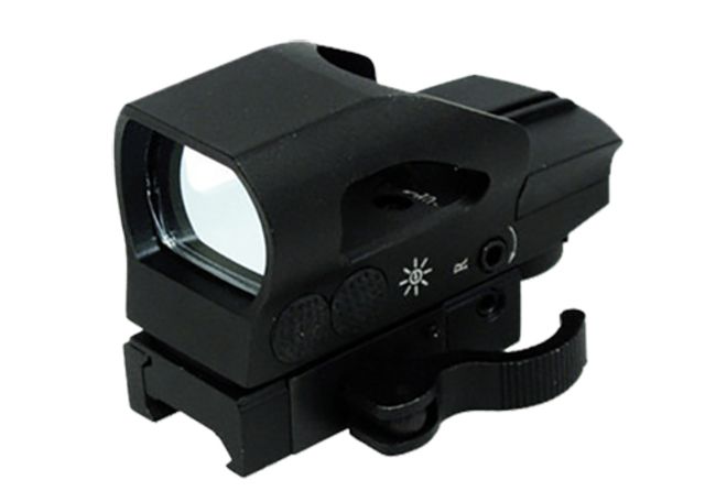 DMA Quick Detach Dual Illumination Red/Green Dot Picatinny Rail Mount XTS HD-15