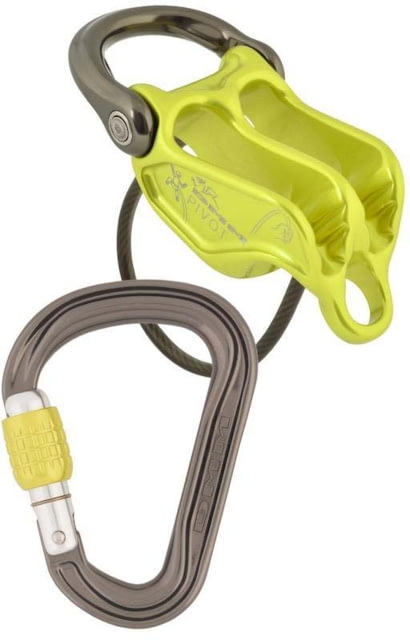 Dmm DMM Pivot/Phantom HMS Set Lime One Size - $69.99 at Optics Planet