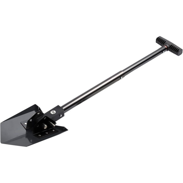 DMOS Compact Delta Shovel Gray 19in x 7in x 1.5in 3.4lb 14 Gauge Cold Rolled Carbon Steel Blade - Dmos