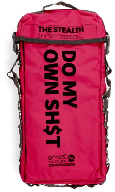 DMOS Stealth Shovel Bag Red/Black - Dmos
