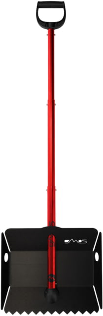 DMOS Stealth XL Shovel Black/Red - Dmos