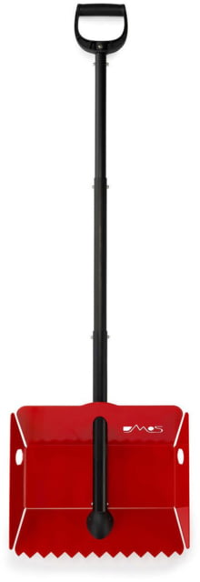 DMOS Stealth XL Shovel Red/Black - Dmos