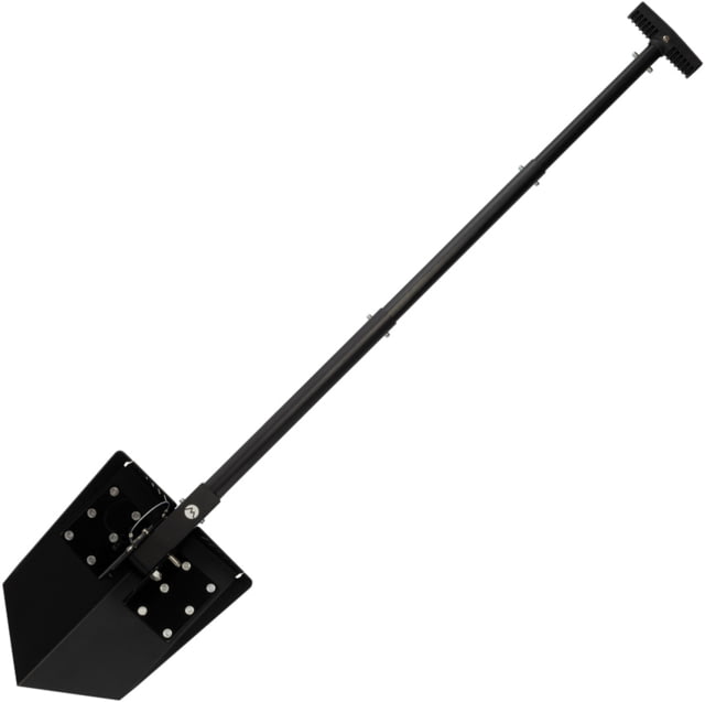 DMOS The Delta Pro Black Shovel 24in x 11in x 2.75in Black Anodized Aircraft Grade 6000 Series Aluminum Blade 3.5lb - Dmos