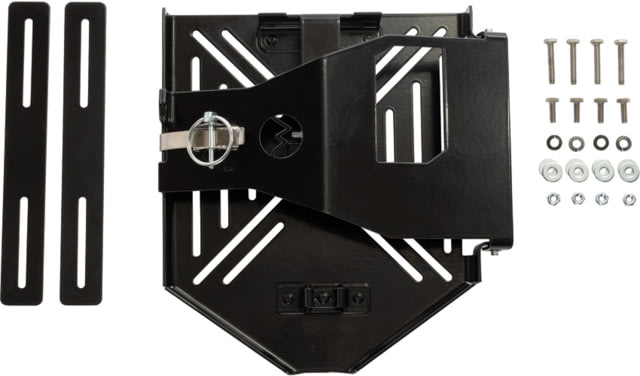 DMOS The Delta Shovel Mount The Delta Mount Black Shovel Black 5052 Aluminum Construction - Dmos