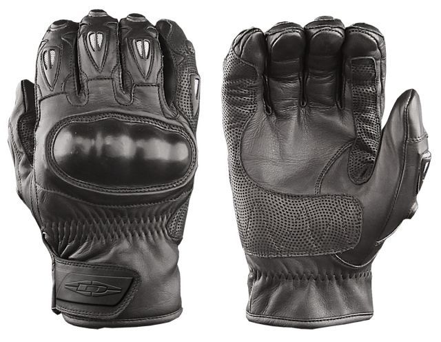 Damascus Protective Gear CRT50 Vector Hard-knuckle Riot Control Gloves Large Black - Damascus Protective Gear