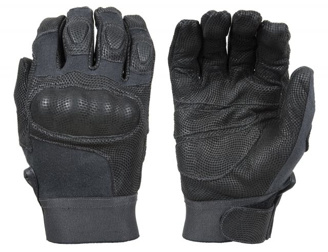 Damascus DMZ33 Protective Gear Nitro Hard Knuckle Gloves Digital Leather and KEVLAR X-Large Black DMZ33XLG - Damascus Protective Gear