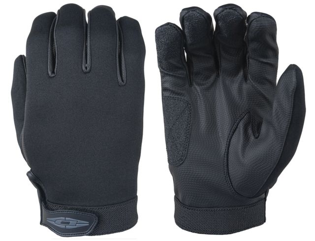 Damascus DNS860 Stealth X Neoprene Unlined Gloves with Grip Palm Large Black - Damascus Protective Gear