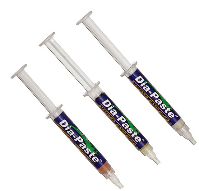 DMT Set of 3 Diamond Paste 1 3 6 Micron DM - Dmt