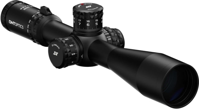 DNT Optics 7-35x56mm 34mm Tube Rifle Scope First Focal Plane MRAD Reticle - Dnt Optics