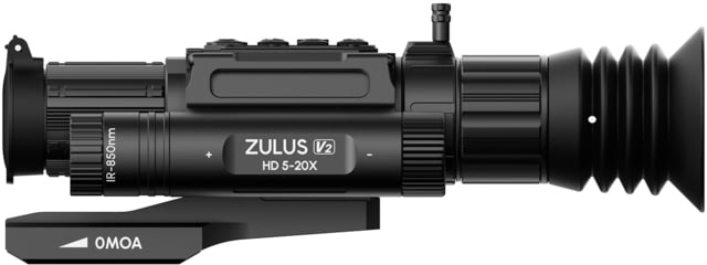 DNT Optics Zulus HD 5-20x V2 Digital Night Vision Riflescope 1920x1080 pixels