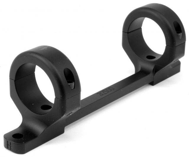 DNZ Products Game Reaper Scope Mount - Browning A Bolt Long Action High Ring 30 mm Tube Black Matte