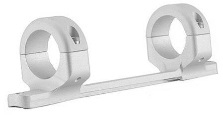 DNZ Products Game Reaper Scope Mount - Browning X Bolt Short Action Low Ring 1 in Tube Silver - Dnz Products
