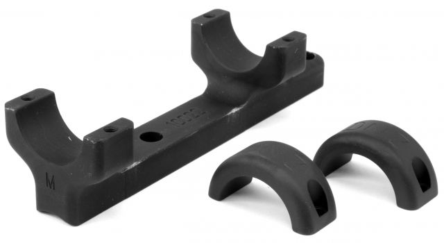 DNZ Products Game Reaper Scope Mount - CVA Black Powder Rifles Medium Ring 1 in Tube Black Matte - Dnz Products