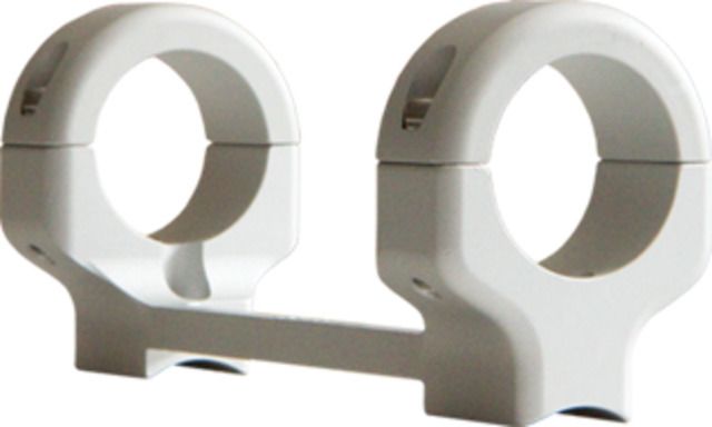 DNZ Products Game Reaper Scope Mount - Browning A Bolt Short Action High Ring 1 in Tube Silver - Dnz Products