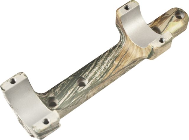 DNZ Products Game Reaper Scope Mount - CVA Black Powder Rifles Low Ring 1 in Tube Camo - Dnz Products