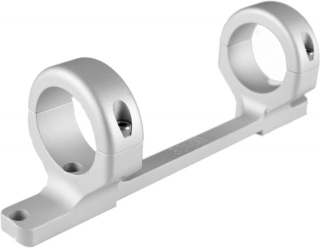 DNZ Products Game Reaper Scope Mount - Weatherby Mark V High Ring 30 mm Tube Silver - Dnz Products