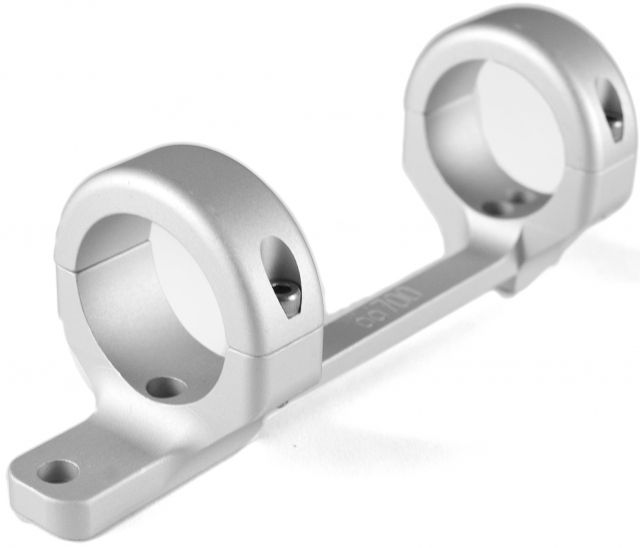 DNZ Products Game Reaper Scope Mount - Remington Model 7 Low Ring 30 mm Tube Silver - Dnz Products