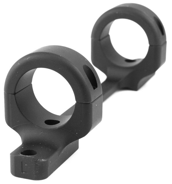 DNZ Products Game Reaper Scope Mount - Savage All Round Receiver Long Action High Ring Right Hand 30 mm Tube Black Matte