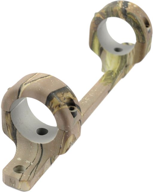 DNZ Products Game Reaper Scope Mount - Browning A Bolt Long Action Medium Ring 1 in Tube REALTREE APG Camo - DNZ