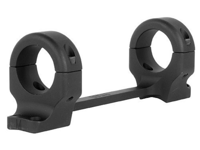 DNZ Products Game Reaper Scope Mount - Browning A Bolt Super Short Action Low Ring 1 in Tube Black Matte - Dnz Products