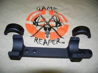 DNZ Products Game Reaper for Browning & Benelli High Ring Black Matte