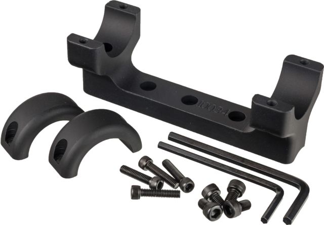 DNZ Products Game Reaper Scope Mount - CVA Rifle High Ring 1 in Tube Black Matte