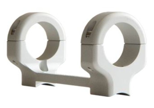 DNZ Products Game Reaper Scope Mount - Marlin 1894 1895 & 336 High Ring 1 in Tube Silver