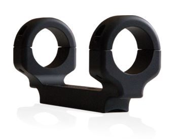 DNZ Products Game Reaper Scope Mount - Remington 700 Long Action High Ring 0 MOA Right Hand 1 in Tube Black Matte
