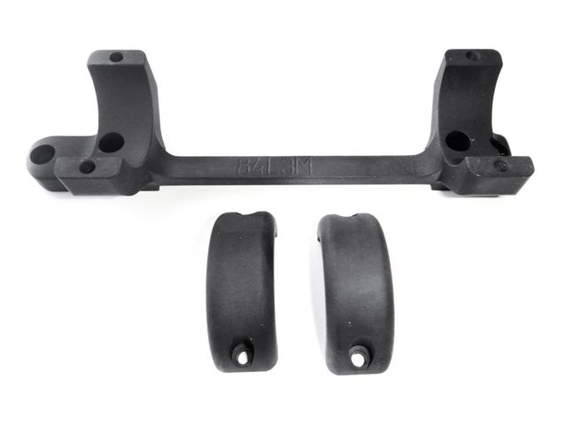 DNZ Products Game Reaper Scope Mount - Kimber 8400 Short Action Low Ring 1 in Tube Black Matte - Dnz Products