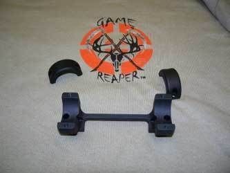 DNZ Products Game Reaper Scope Mount - Marlin 917V Medium Ring 1 in Tube Black Matte - Dnz Products