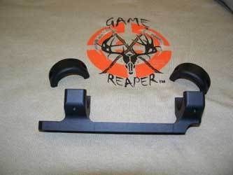 USED DNZ Products Game Reaper Scope Mount - Marlin 1894 1895 & 336 Medium Ring 1 in Tube Black Matte  EDEMO8 Used Condition Fair - Dnz Products