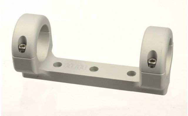 DNZ Products Game Reaper Scope Mount - Remington 597 High Ring 1 in Tube Silver - Dnz Products