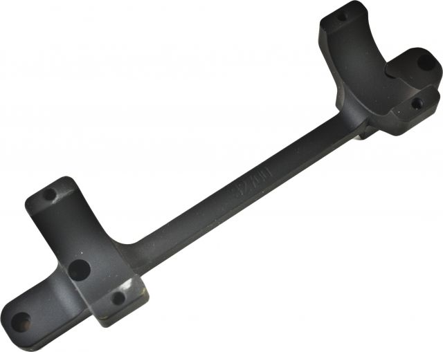 DNZ Products Game Reaper Scope Mount - Remington 700 Long Action High Ring 0 MOA 30 mm Tube Black Matte