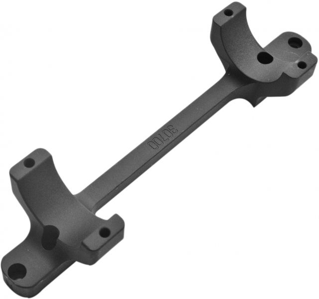 USED DNZ Products Game Reaper Scope Mount - Remington 700 Long Action Medium Ring 0 MOA 30 mm Tube Black Matte