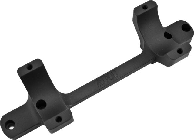 DNZ Products Game Reaper Scope Mount - Remington 700 Short Action Low Ring 0 MOA 30 mm Tube Black Matte