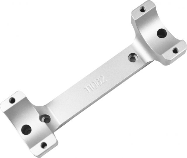 DNZ Products Game Reaper Scope Mount - Ruger 10/22 Medium Ring 1 in Tube Silver