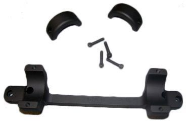 DNZ Products Game Reaper Scope Mount - Savage All Round Receiver Long Action Low Ring 0 MOA Right Hand 1 in Tube Black Matte