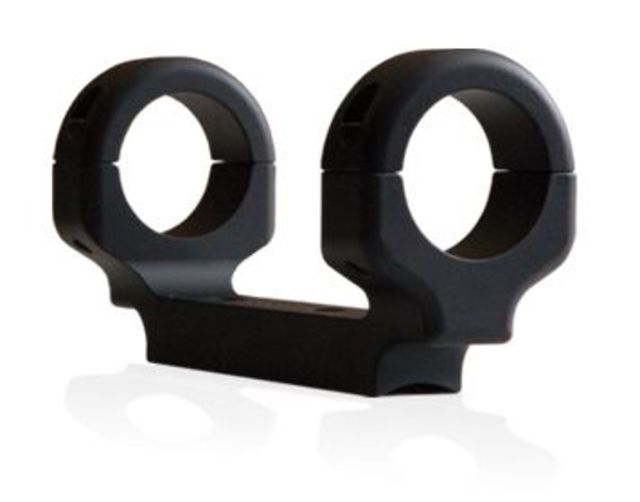 DNZ Products Game Reaper Scope Mount - Remington 74007600750 High Ring Short Action 1 in Tube Black Matte