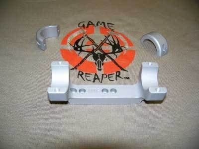 DNZ Products Game Reaper Scope Mount - T/C Encore Omega-ERR Medium Ring 1 in Tube Black Matte