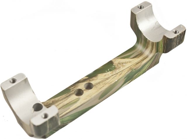 DNZ Products Game Reaper Scope Mount - T/C Encore Omega Medium Ring 1 in Tube Camo - Dnz Products