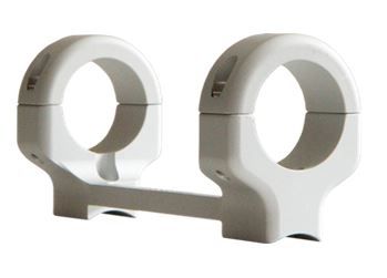 DNZ Products Game Reaper Scope Mount - T/C Encore Omega Medium Ring 1 in Tube Silver