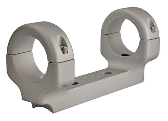 DNZ Products Game Reaper Scope Mount - Traditions Medium Ring 1 in Tube Silver - Dnz Products