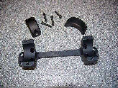 DNZ Products Game Reaper Scope Mount - Browning X Bolt Short Action High Ring 1 in Tube Black Matte