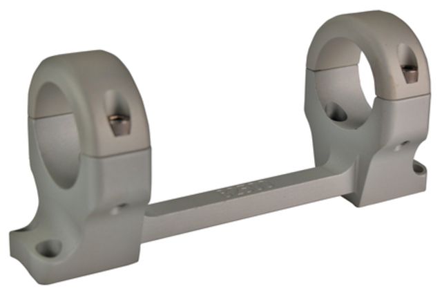 DNZ Products Game Reaper Scope Mount - Browning X Bolt Short Action High Ring 1 in Tube Silver - Dnz Products