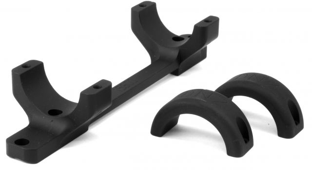 DNZ Products Game Reaper Scope Mount - Howa Short Action Low Ring 30 mm Tube Black Matte - Dnz Products