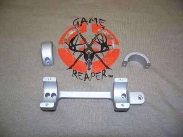 DNZ Products Game Reaper Scope Mount - Remington Model 7 Medium Ring 1 in Tube REALTREE APG Camo